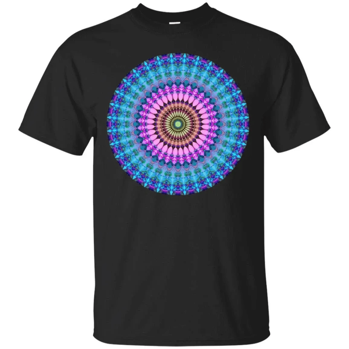 Mandala – Geometric Mandala T Shirt Hoodie