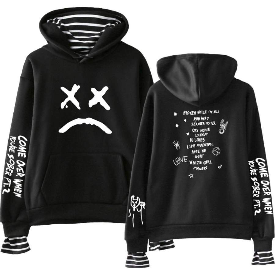 Lil Peep Hoodie Two Pieces Sweatshirts