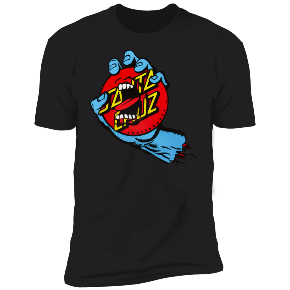 Santa Cruz Hand Men’S Premium T-Shirt