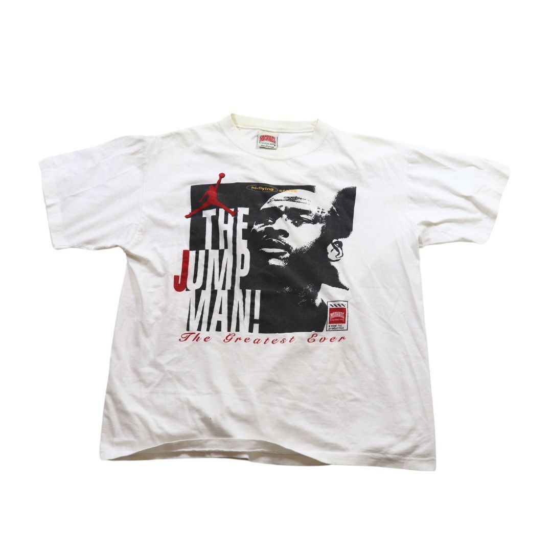 Vintage 90’s Michael Jordan ‘The Jump Man’ Tee, Shirt Outfit, Gifts For Men, Gifts For Women