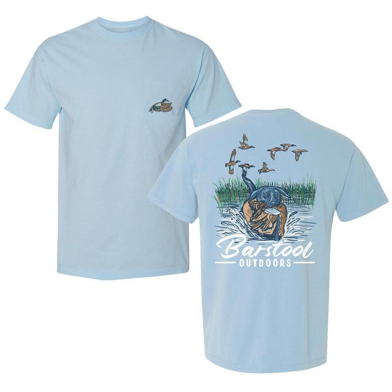 MENSWEAR BARSTOOL OUTDOORS DUCK HUNT II T-SHIRT