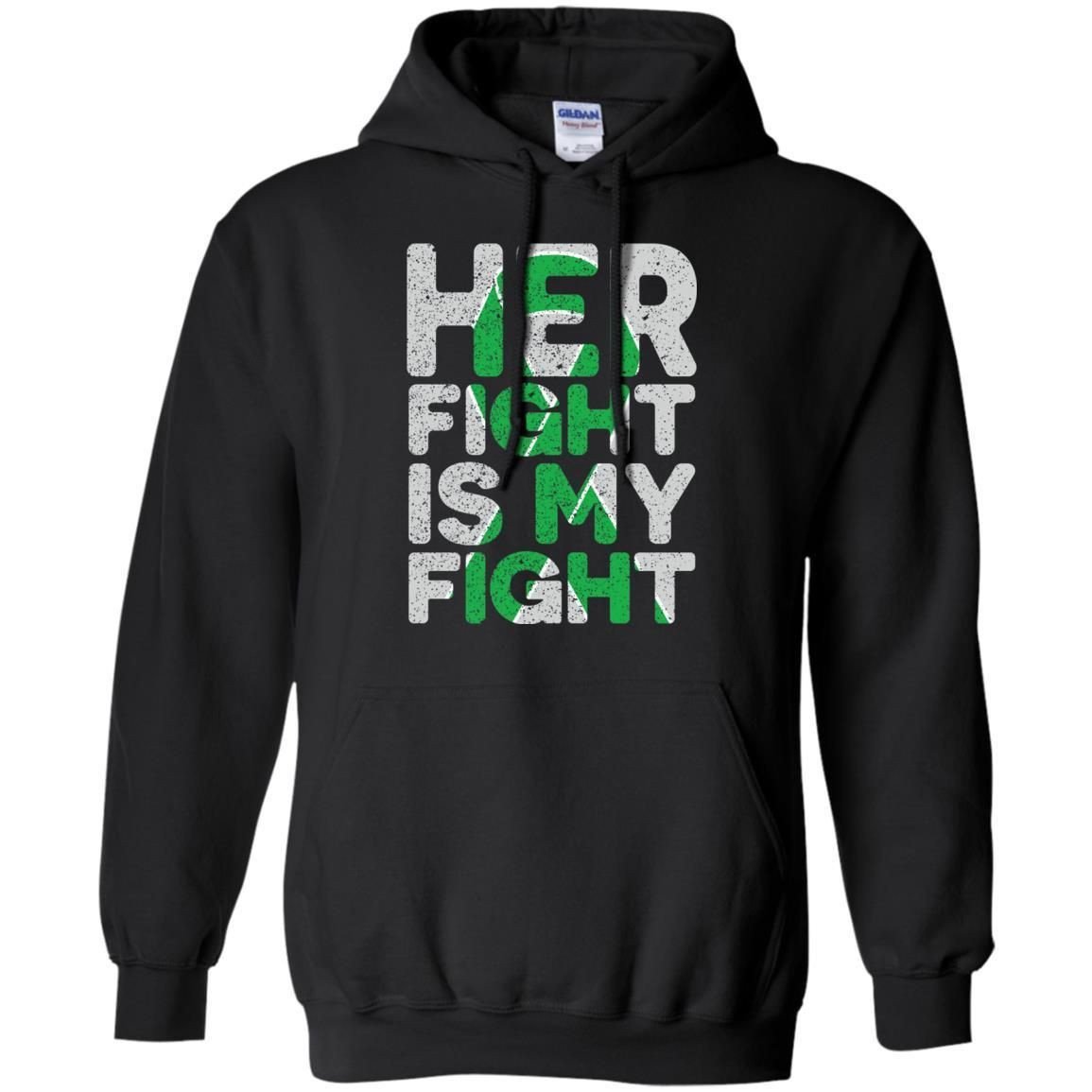 Her Fight Is My Fight Cerebral Palsy Support Shirt