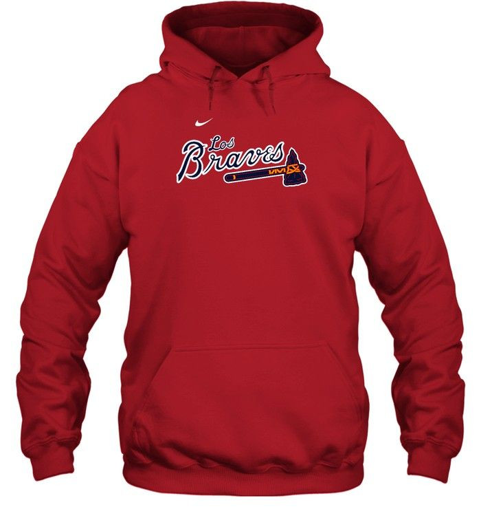 Los Bravos Red Hoodie