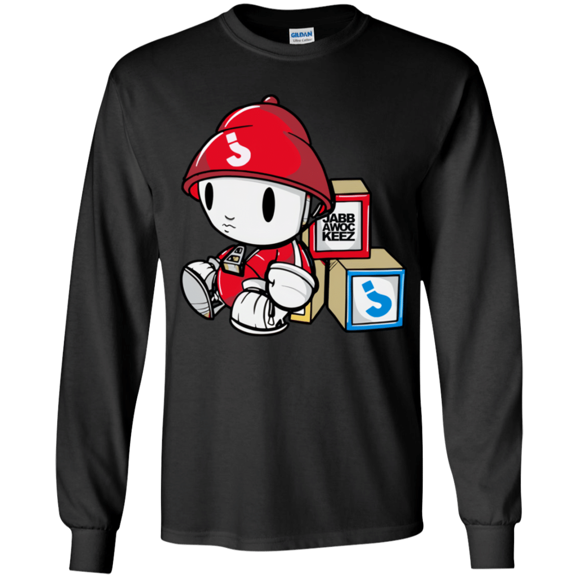 Jabbawockeez Merch Blocks Youth Ls T-Shirt