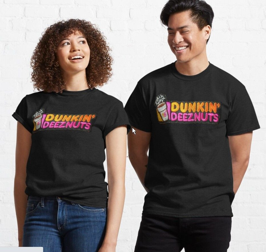 Dunkin Deez Nuts New Classic T-Shirt