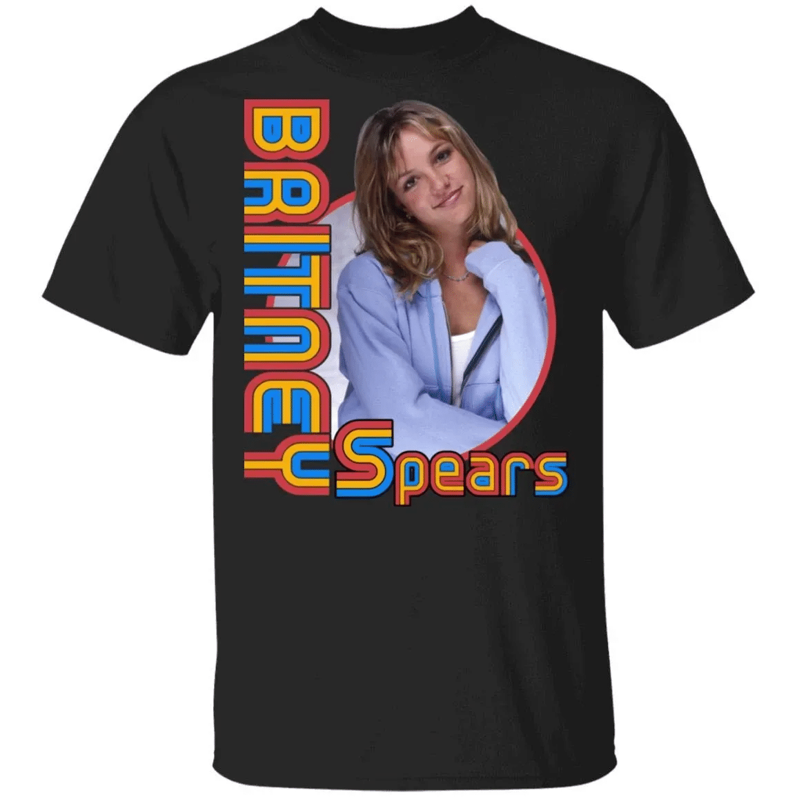 Britney Spears T-Shirt Vintage Britney Spears Tee Mt01