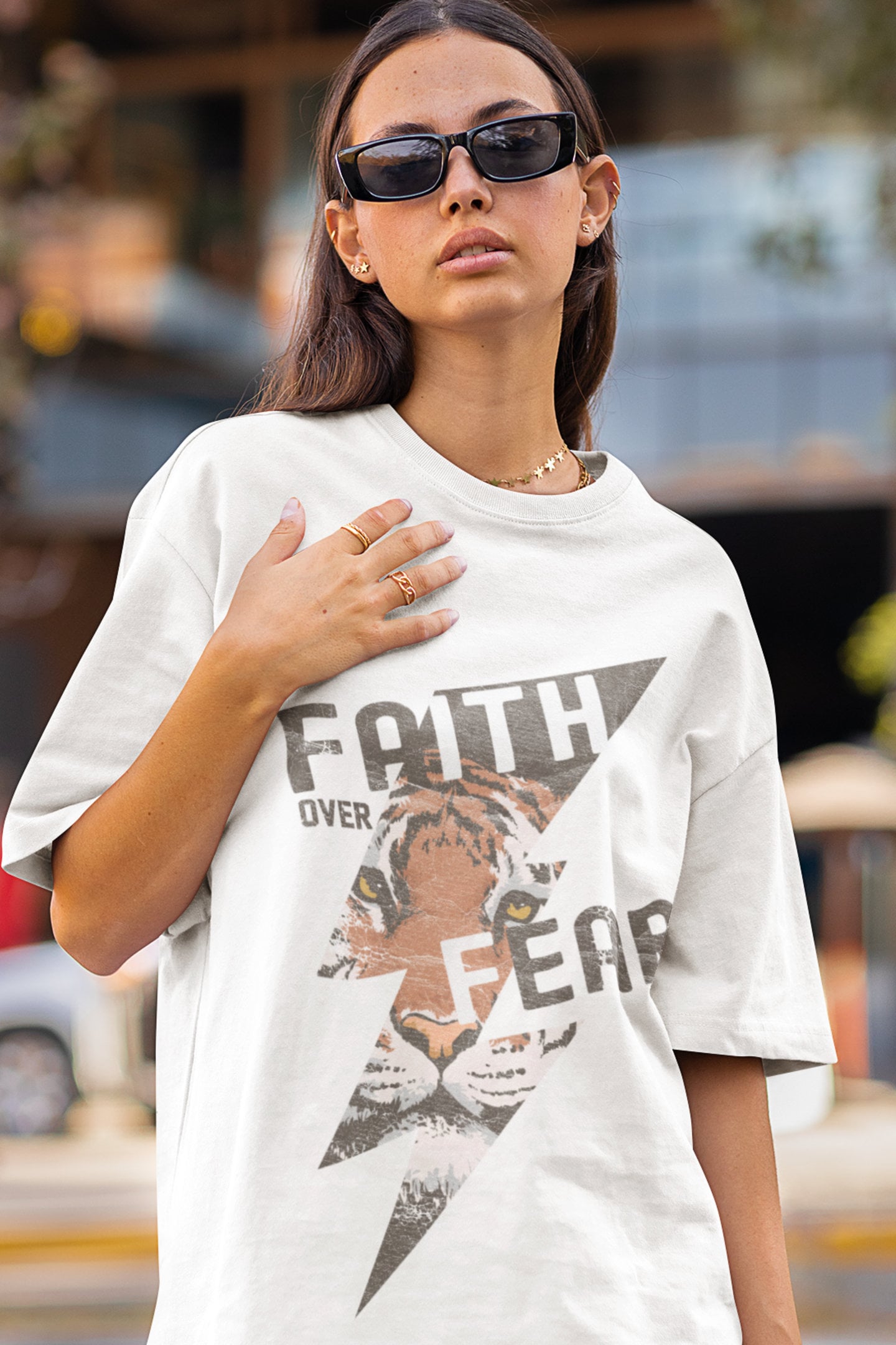 Faith Over Fear Bible Verse Shirt Love Like Jesus T-shirt Pray Shirt Catholic Shirt Faith Based Shirt Bible Verse Shirts Prayer Shirt Christ