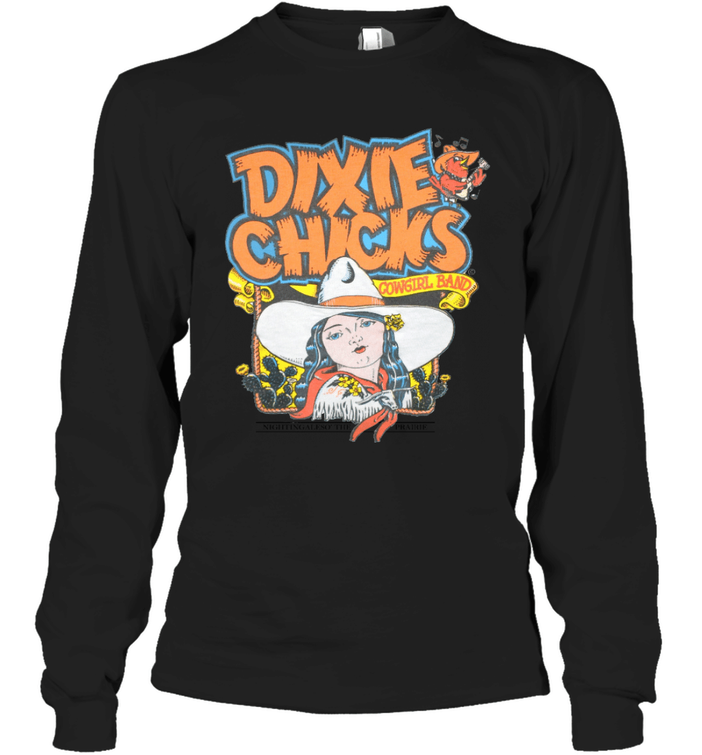 Dixie Chicks Nightingales O’ The Prairie Bluegrass Concert Long Sleeve