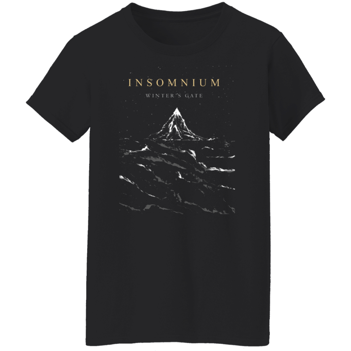 Insomnium – Winter’S Gate Ladies’ T-Shirt