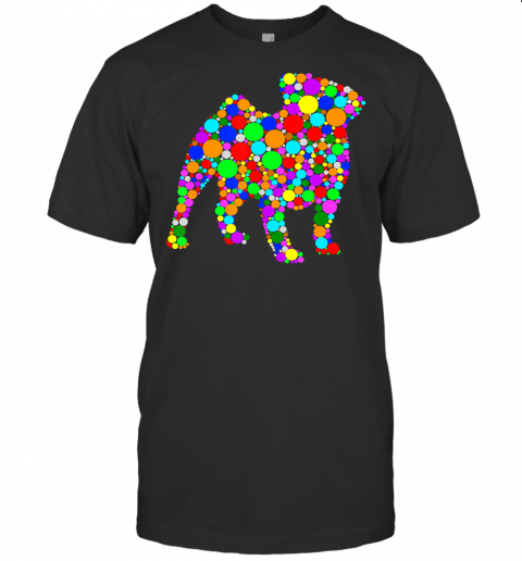 Dot Pug Dog Dinosaur Lovers Shirt International Dot Day Tee T Shirt