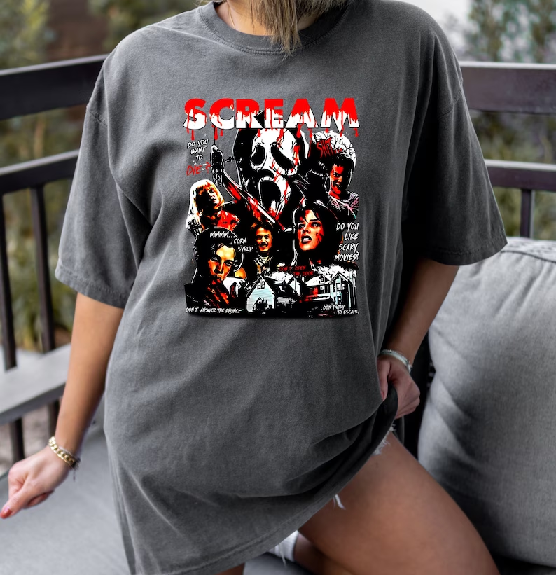 Halloween Horror Movie Shirt