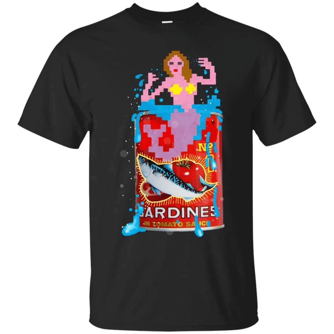 Blue Sardines T-Shirt