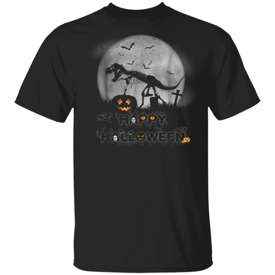 T Rex Dinosaur Halloween Shirt 2018