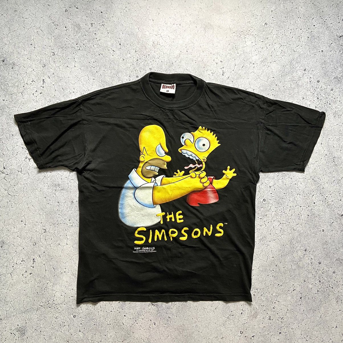 The Simpsons 1998 Movie T-Shirt Fox Film Bart Homer, Shirt Outfit, Gift For Men, For Women