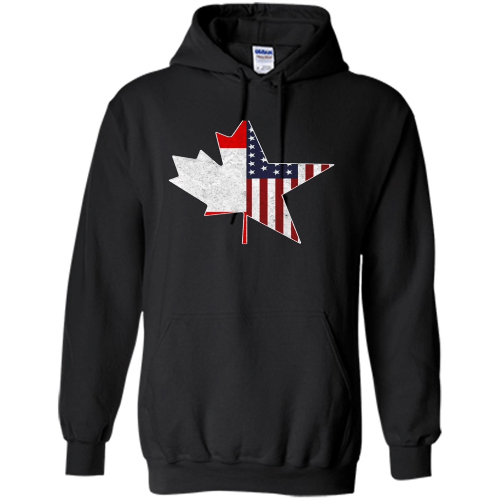 Team North America  Usa Canada Connection T Shirt – Hoodie