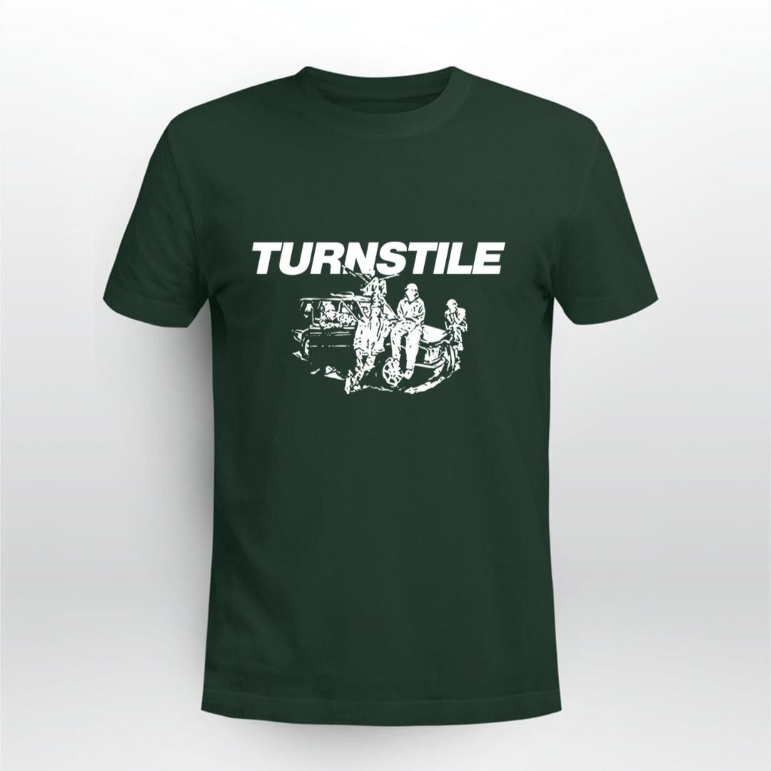 Turnstile Band Merch Turnstile Car Shirt