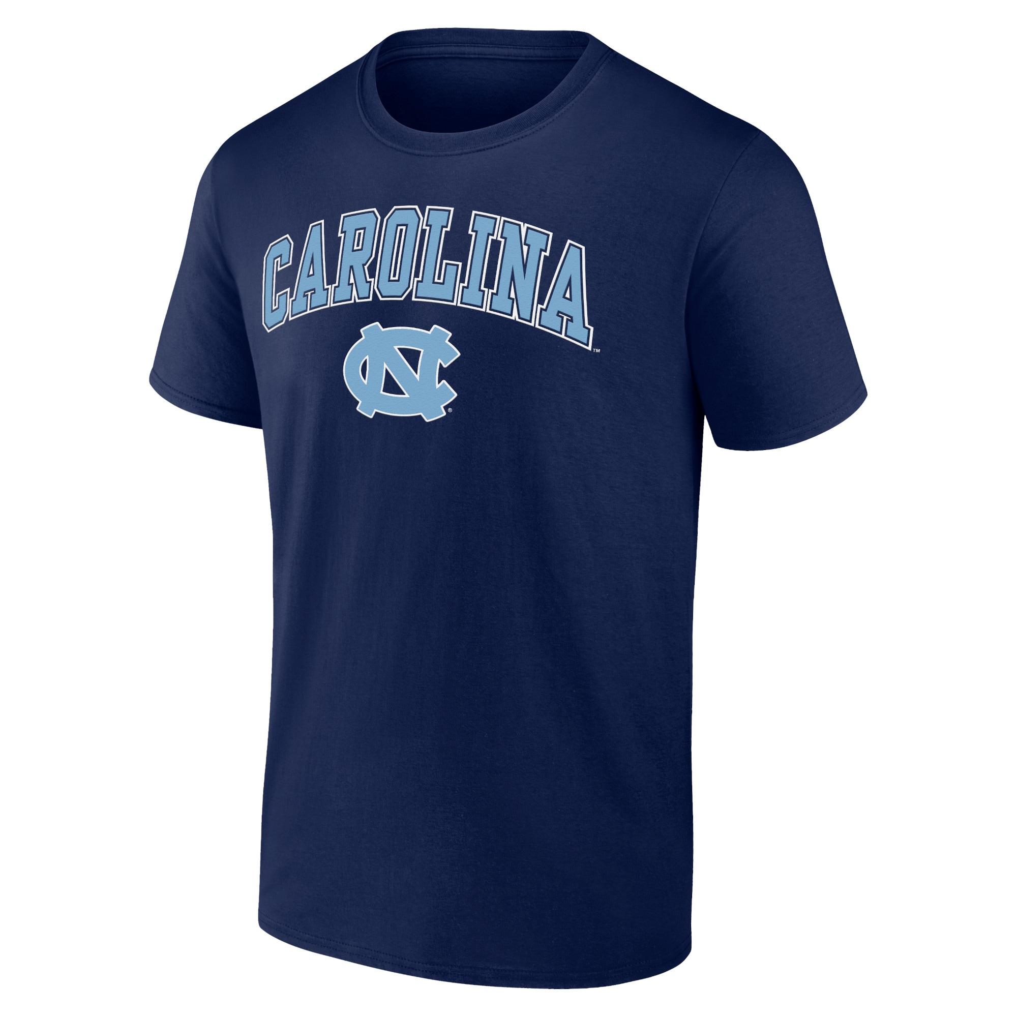 Men’s Fanatics Branded Navy North Carolina Tar Heels Campus T-Shirt