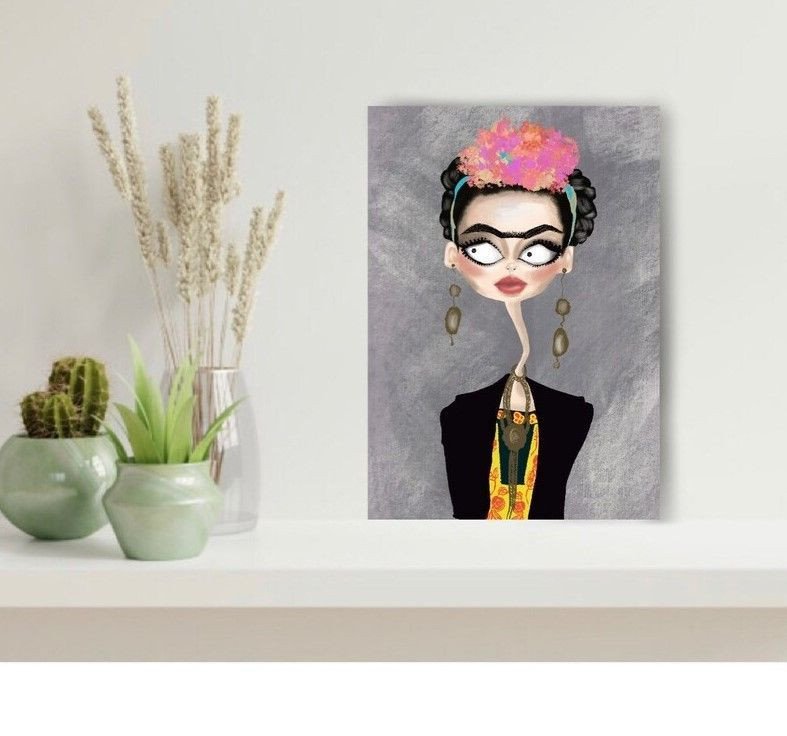 Frida Khalo Art Print Poster