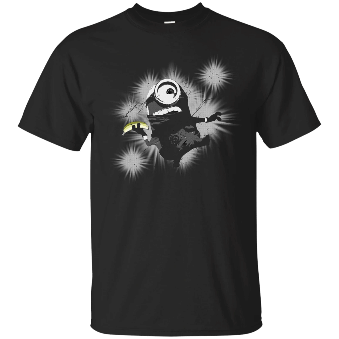 Banksy – Banksy Banana 2 T Shirt & Hoodie