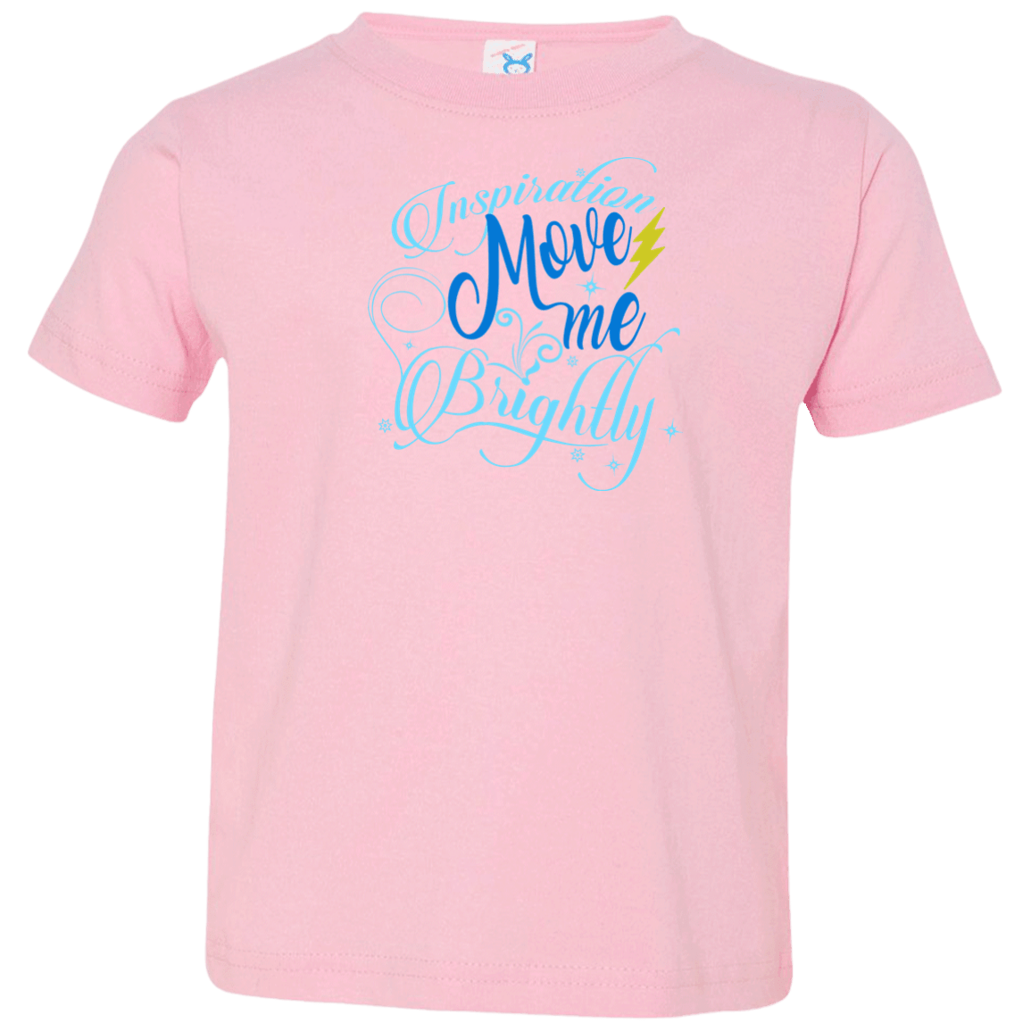 Inspiration Brightly Toddler Jersey T-Shirt