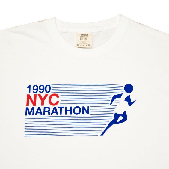 1990 NYC Marathon Tshirt