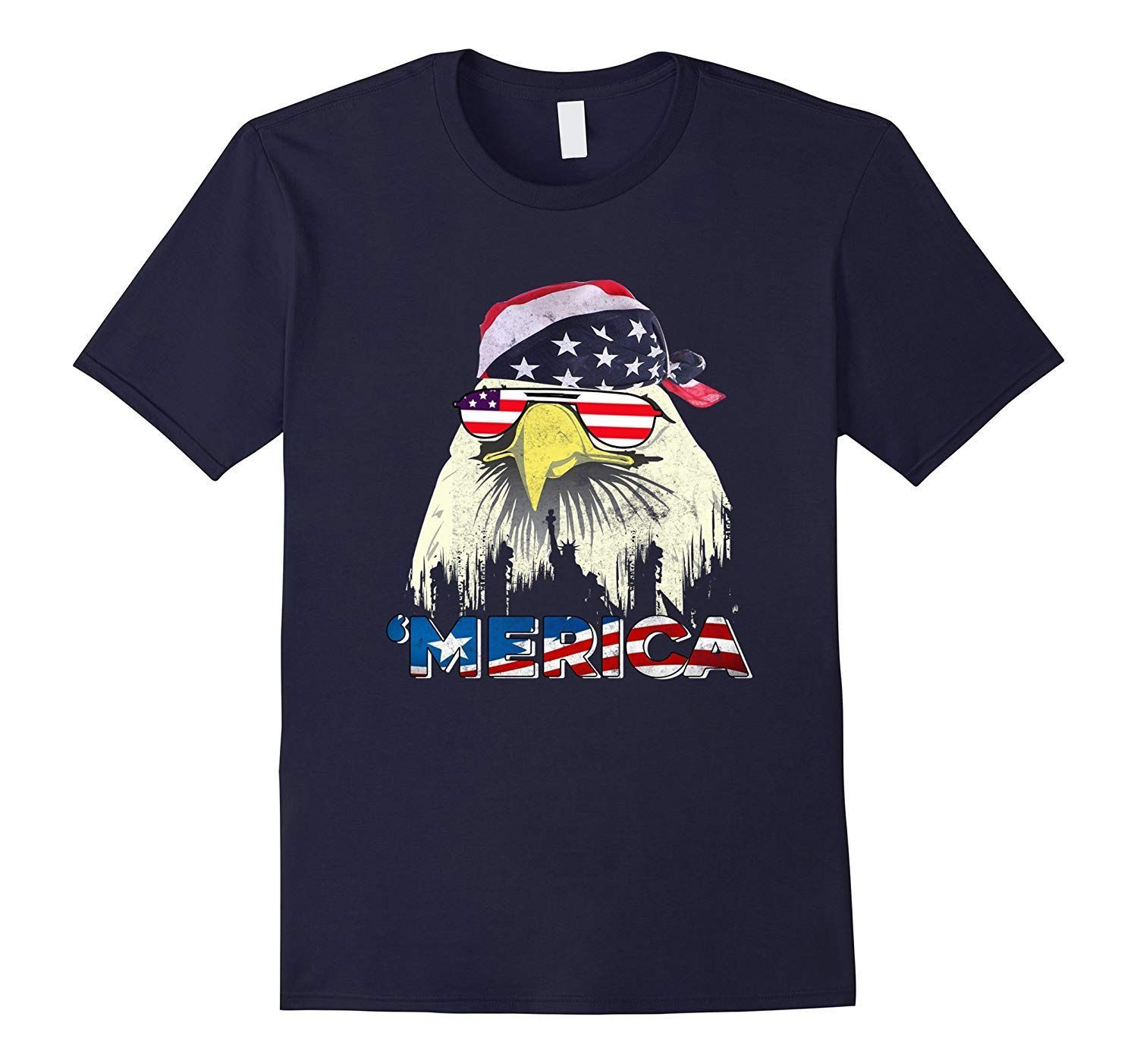 4Th Of July Shirt Usa Pride Merica Mullet Eagle T Shirt 9741