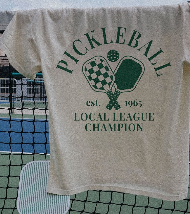 Pickleball Local League Champion est  1965 Tee Shirt Outfit, Gift For Men, For Women