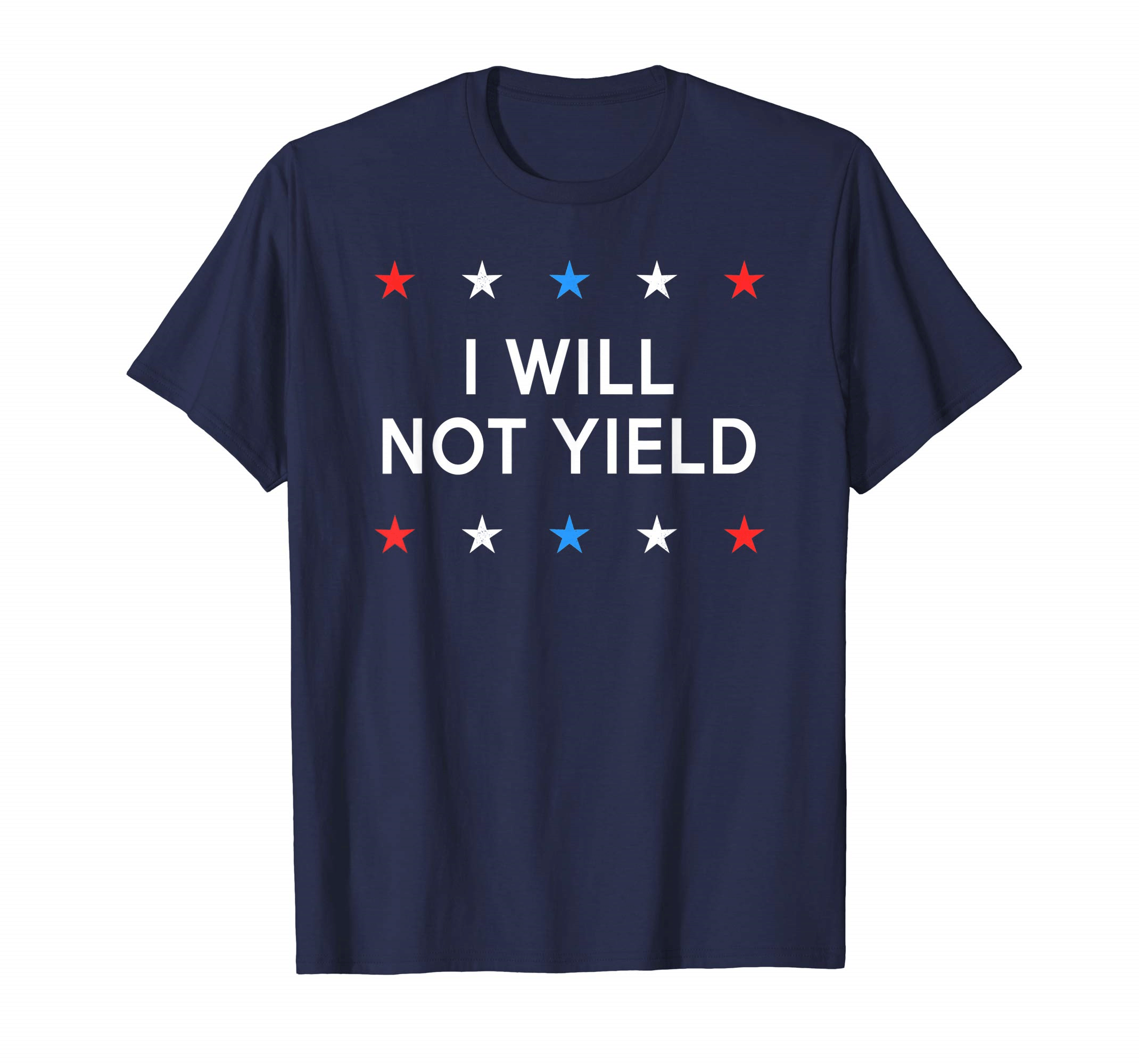 Get Now I Will Not Yield Adam Schiff Hearing Famous Quote Shirt