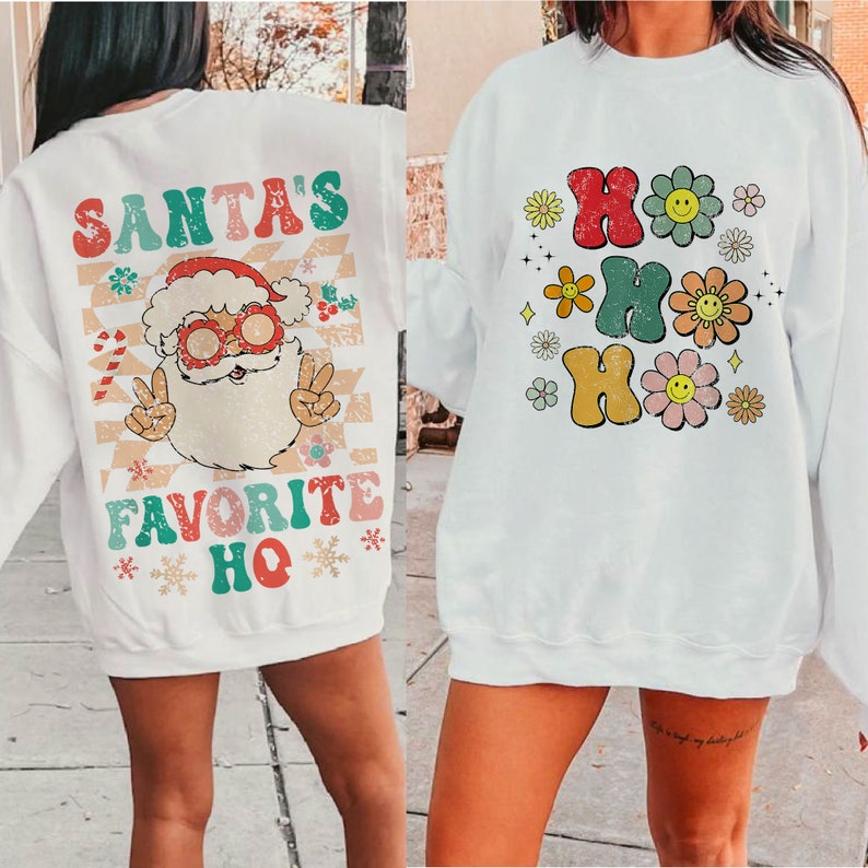 Christmas Season Santas Sweatshirt