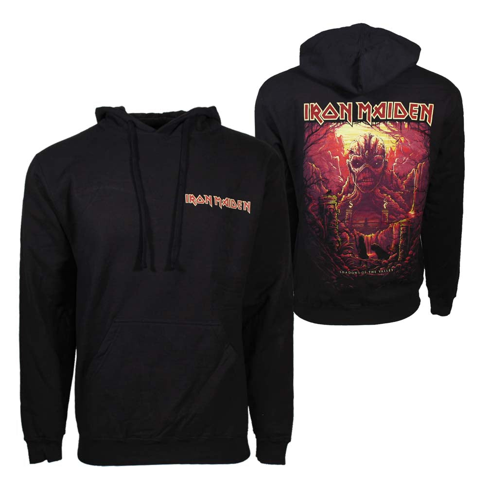 Iron Maiden Shadows Of The Valley Hoodie Sweatshirt