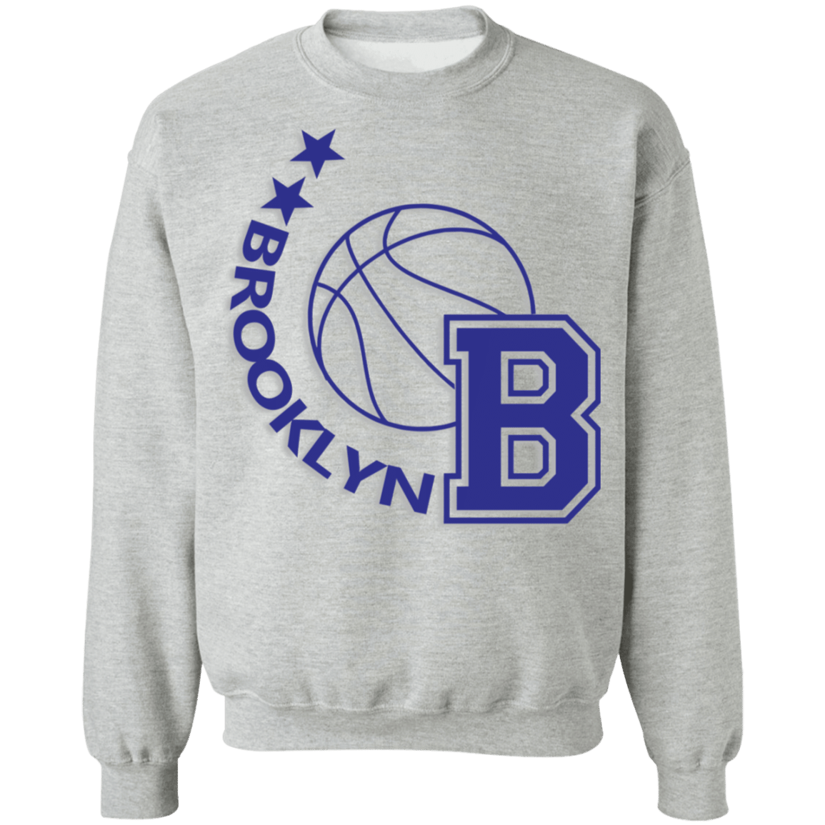 Brooklyn Basketball Big B Sweatshirt