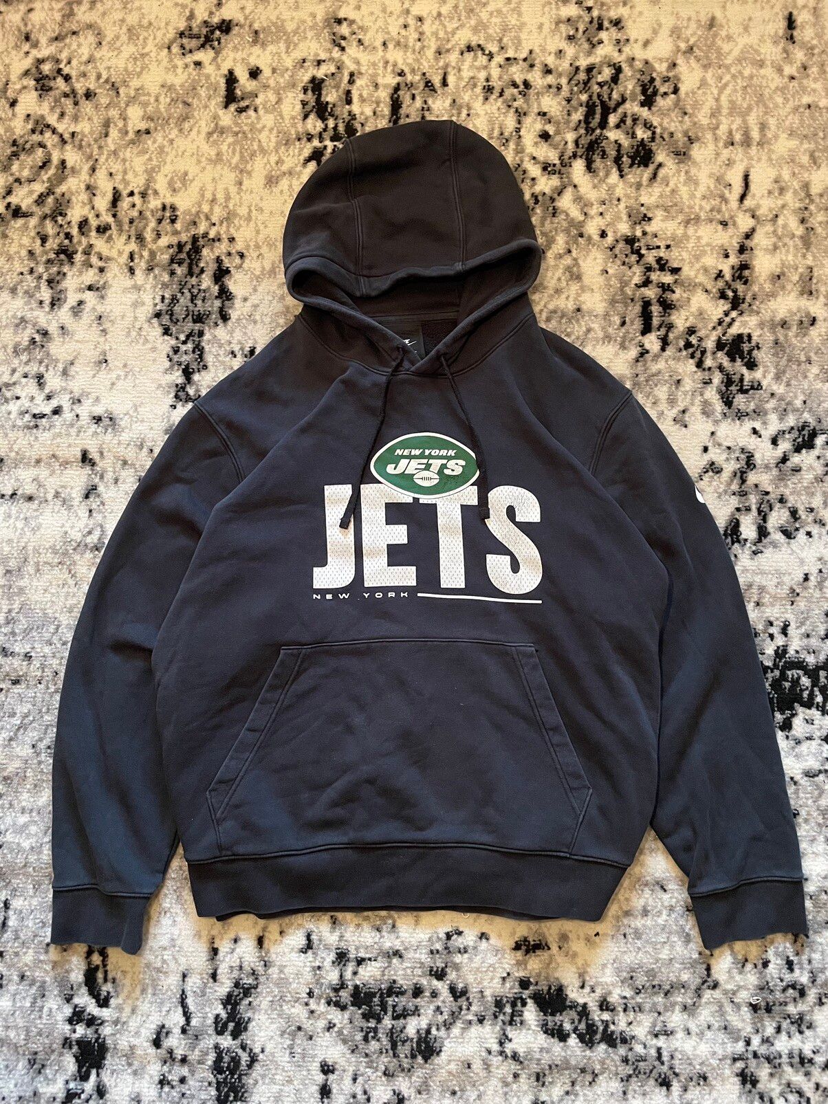 Nike New York Jets Vintage Hoodie Bagy Fit Oversized Big Log, Shirt Outfit, Gift For Men, For Women