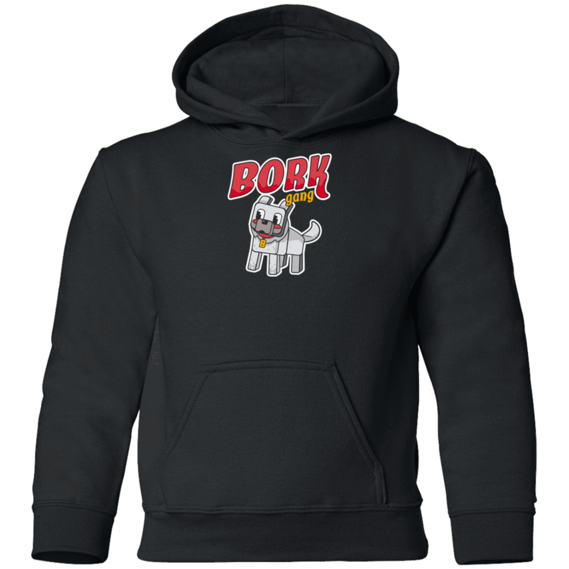 Slogo Merch Kids Bork Gang Youth Hoodie