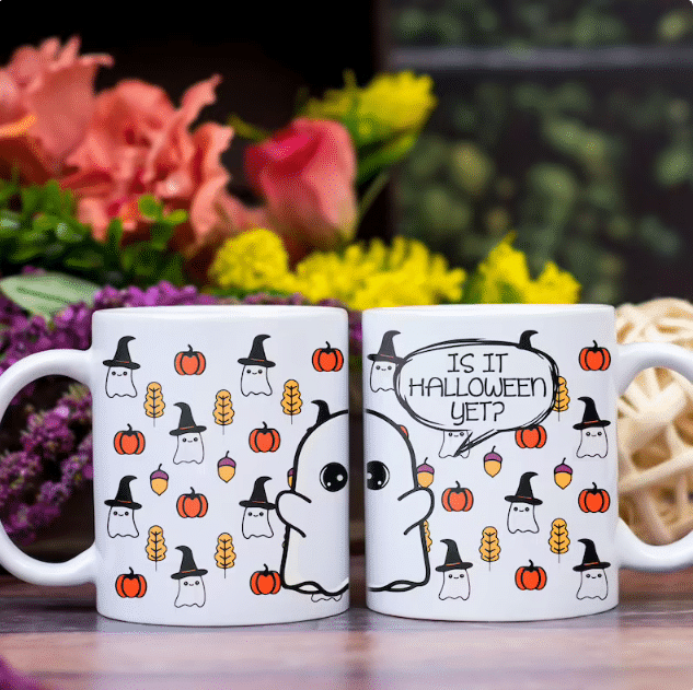 Is It Halloween Yet, Halloween Mug