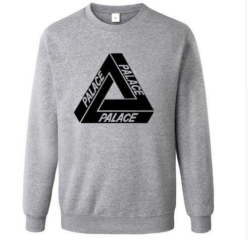 Palace Hoodie Skateboards Classic Triangle Autumn Winter Men Sweatshirt 2016 New Fashion H 4294