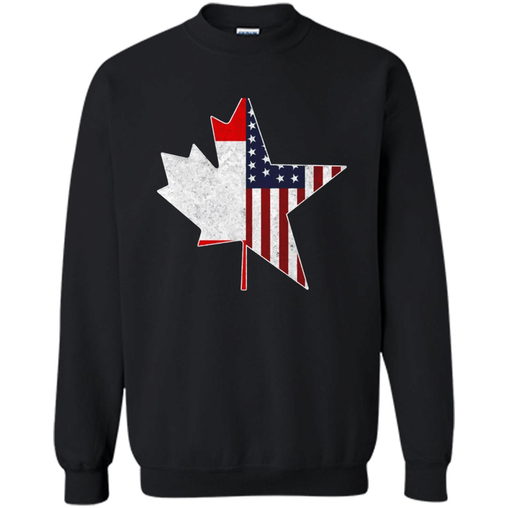 Team North America  Usa Canada Connection T Shirt – Sweatshirt