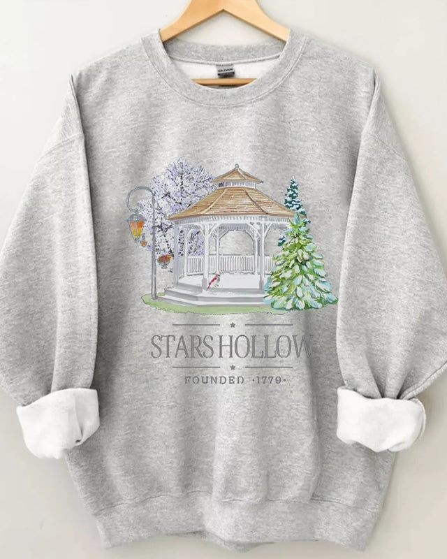 Winter Stars Hollow Sweatshirt