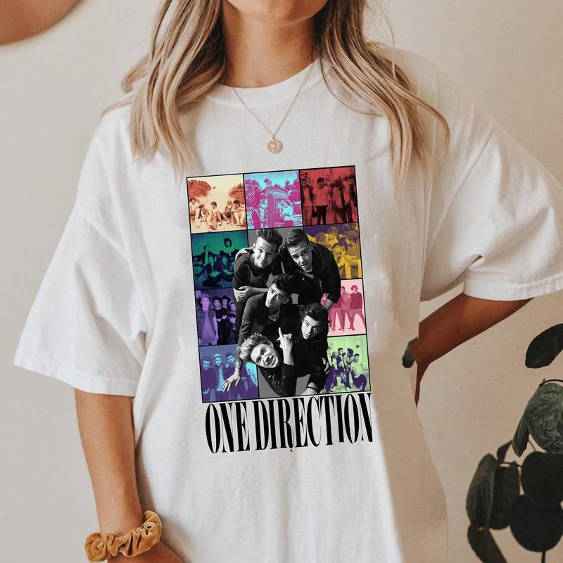 One Direction Album Tshirt Unisex