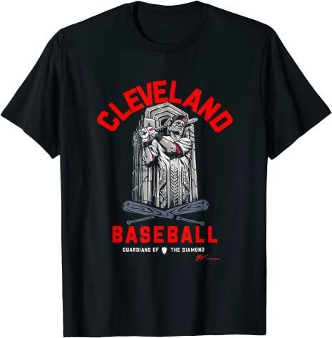 Cleveland-Baseball-Guardian T-Shirt