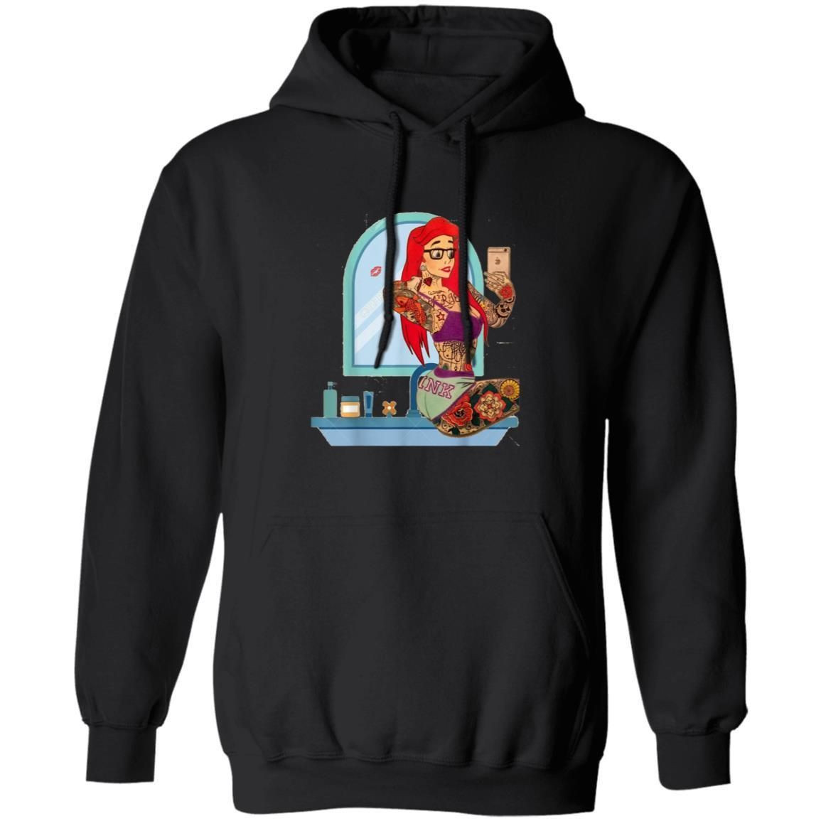 Morning Selfie Shirt Hoodie