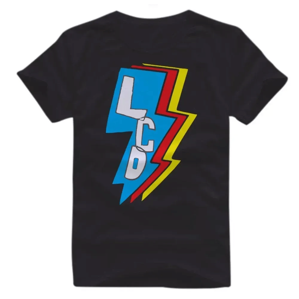 Lcd Soundsystem Logo Men’S T Shirt