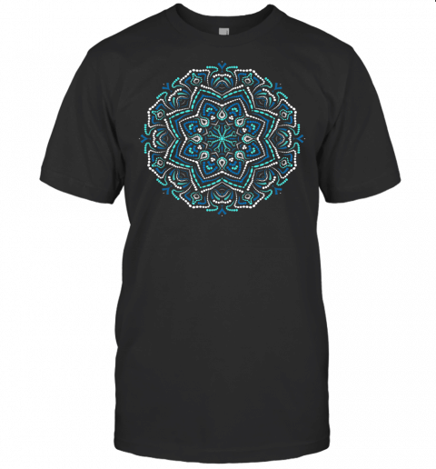 Meditation Mandalas  Yoga Mandala T Shirt