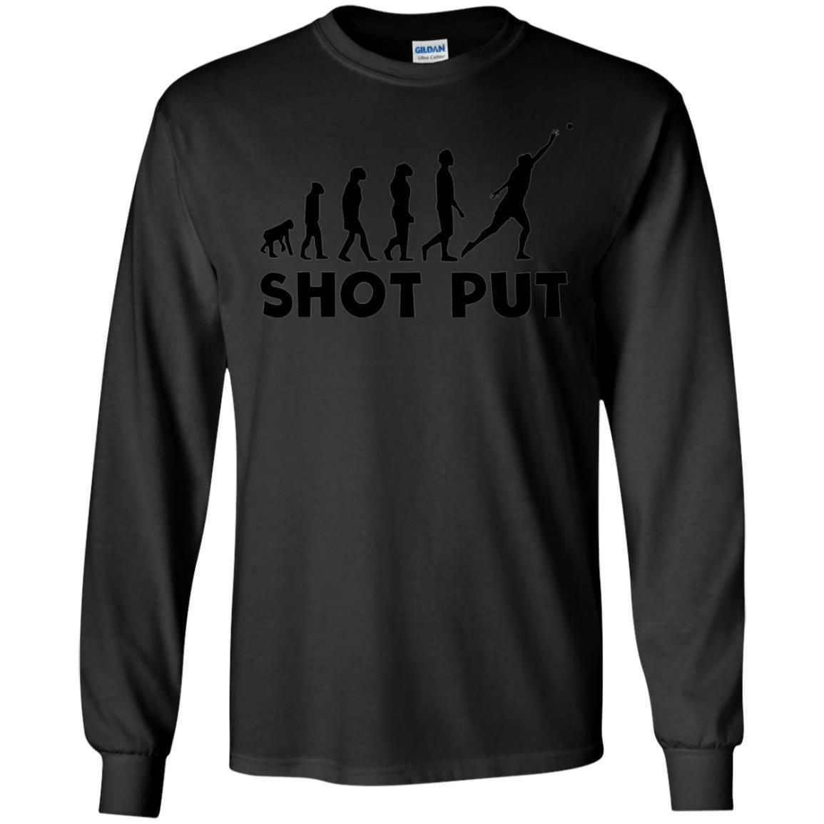 Funny Shot Put Evolution T-Shirt