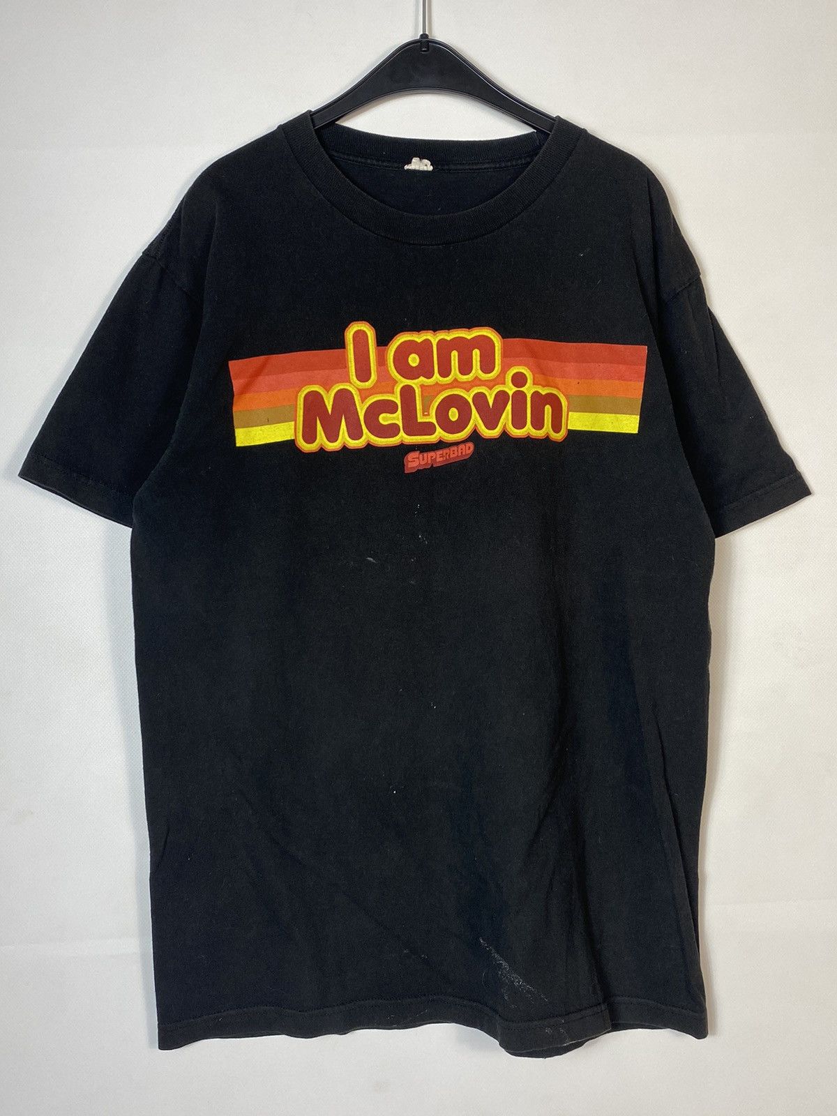 I am McLovin tee vintage t-shirt, Shirt Outfit, Gift For Men, For Women