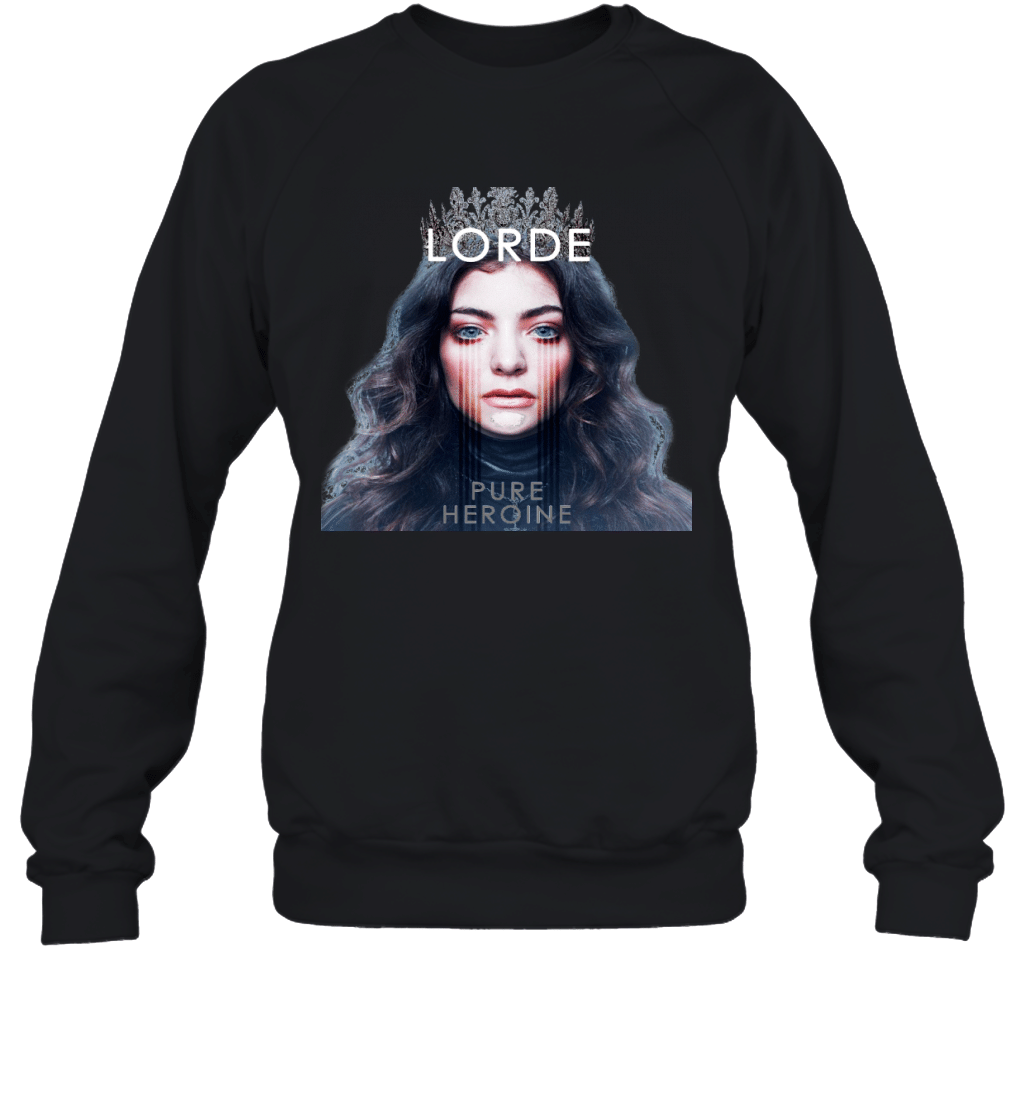 Northteestore Lanfeng Men’S Lorde Pure Heroine White 12 Sweatshirt