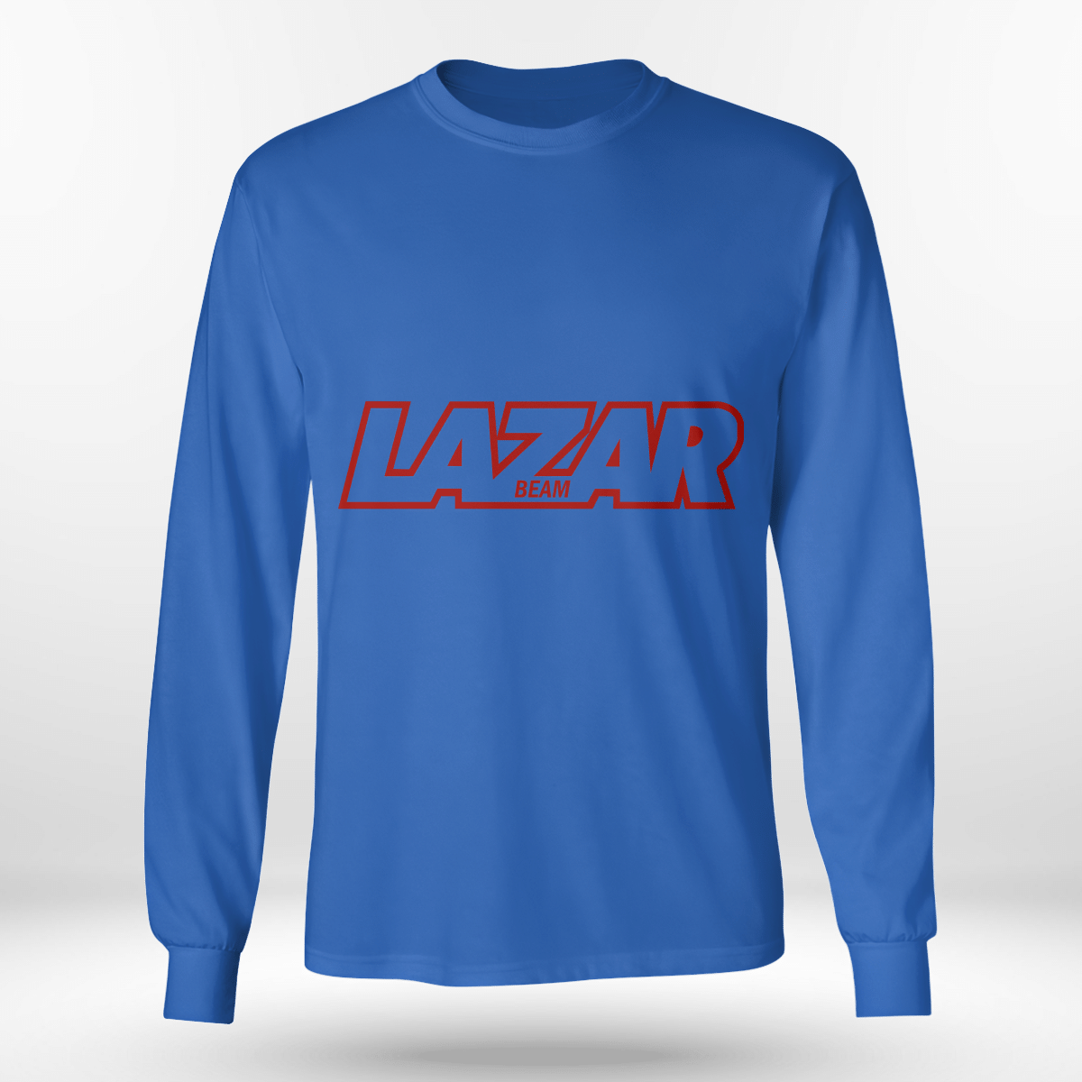 Lazarbeam Merch Lazar Beam Logo Long Sleeve Tee