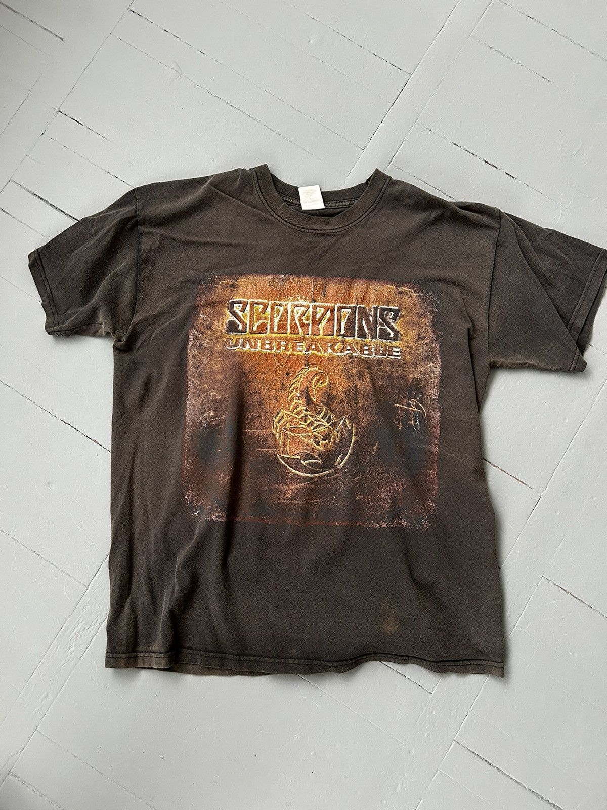 Scorpions vintage T-shirt, Shirt Outfit, Gift For Men, For Women