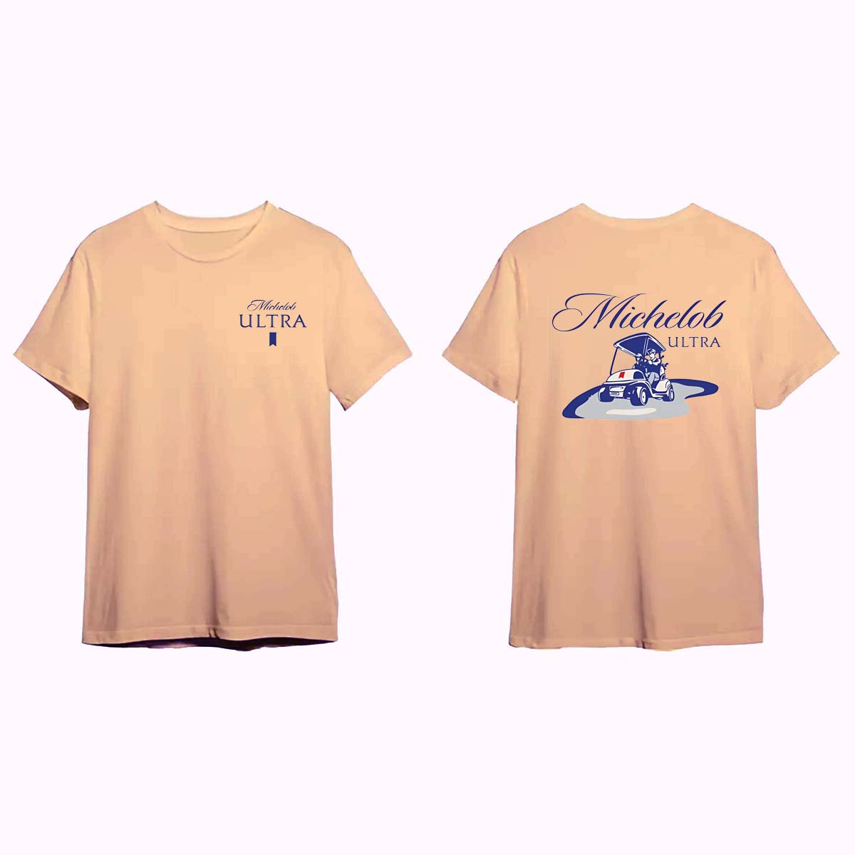 Michelob Ultra – Golf Caddie 2-sided T-shirt, Unisex T-Shirt , Mother Day