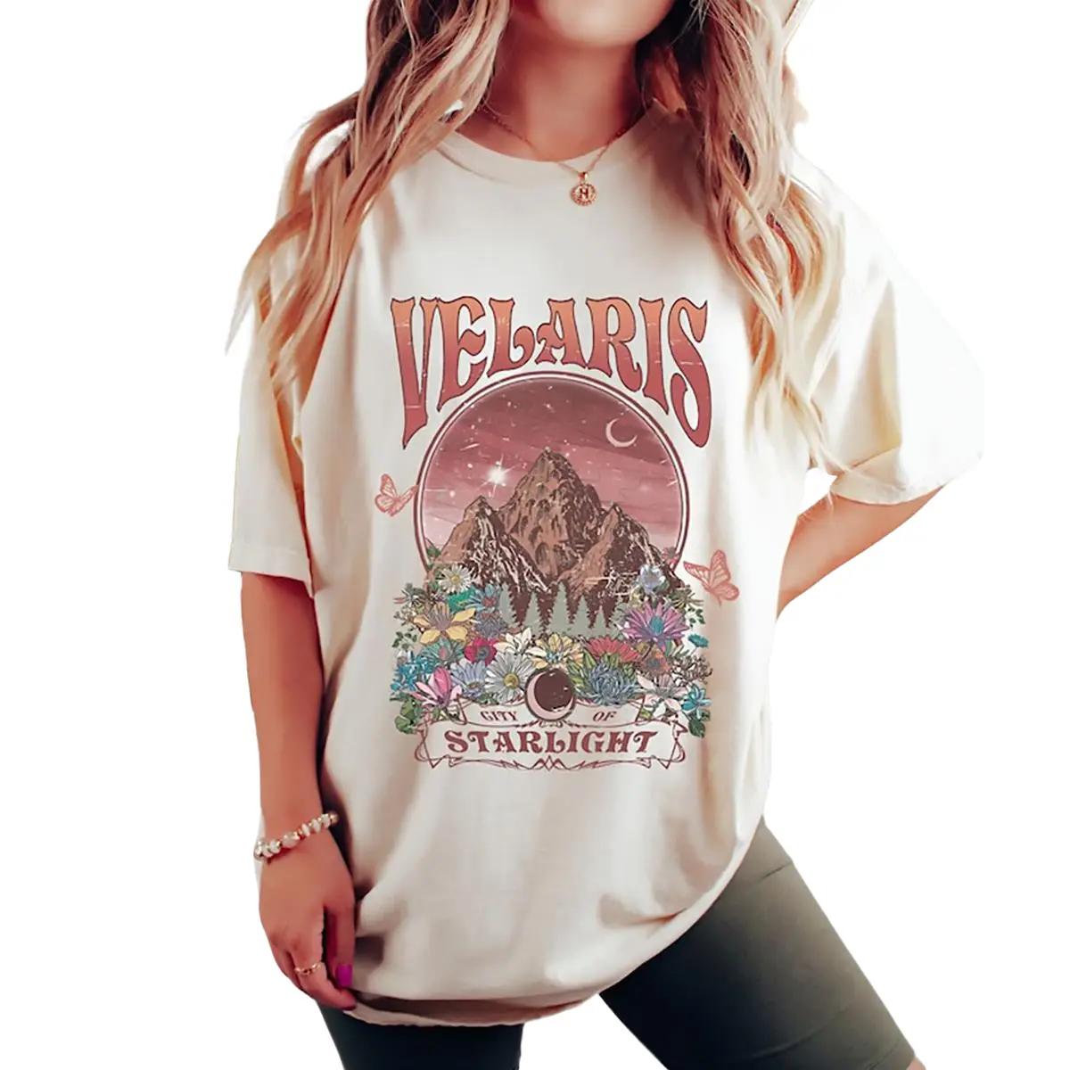 Velaris City of Starlight ACOTAR TShirt, The Night Court TShirt, Bookish Gift, Court of Thorns and Roses Shirt, The Night Court Shirt, City of Starlight Shirt