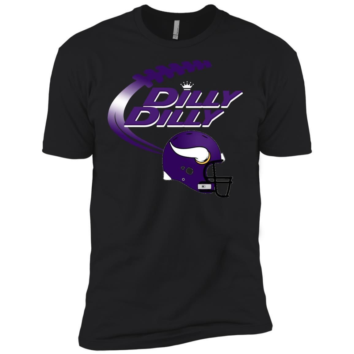 Dilly Dilly Minnesota Vikings Win Super Bowl 2018 Helmet T-Shirt